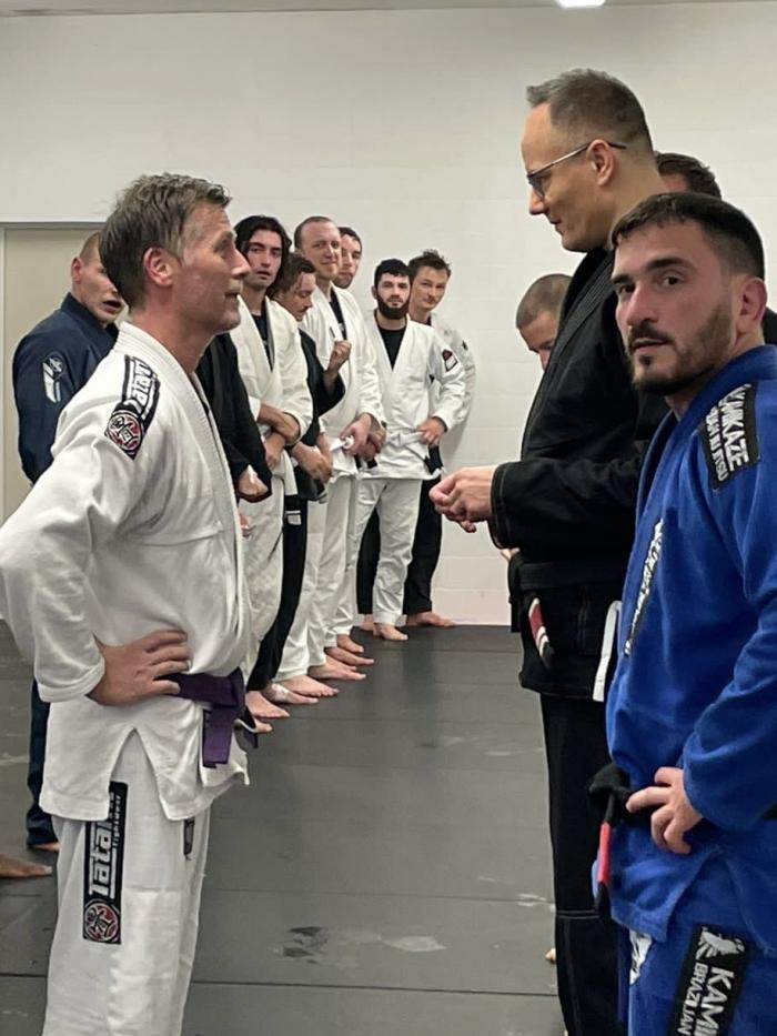 Purple belt · December 21, 2021 · Promoted by Bernd Röske