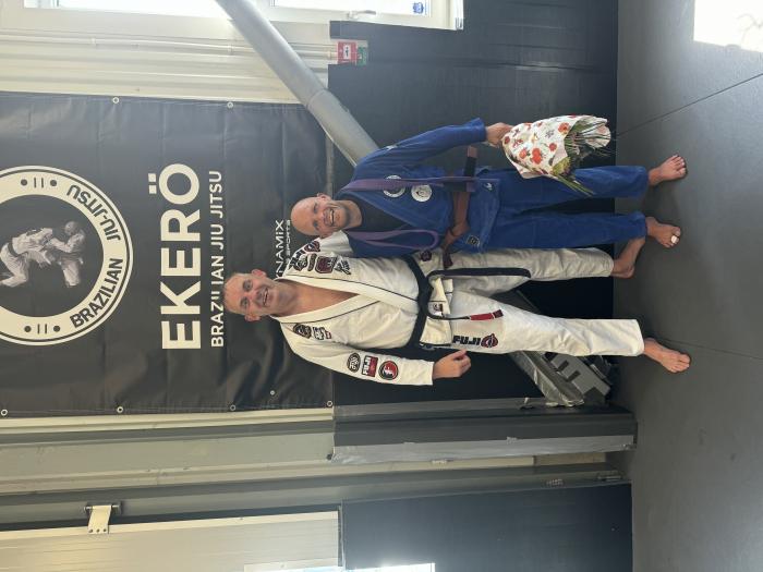 Brown belt · June 28, 2024 · Promoted by Marc Lundberg
