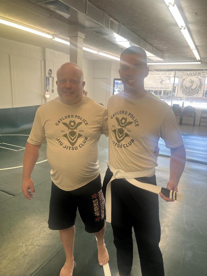 White belt · August 1, 2023