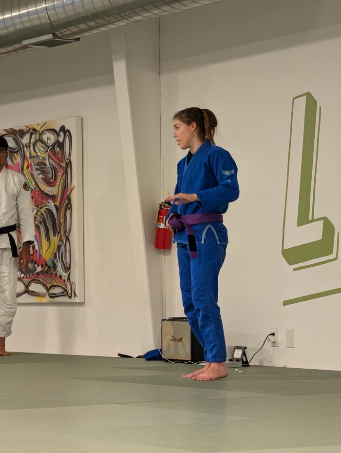 Purple belt · June 24, 2024 · Promoted by Michael Liera Jr.