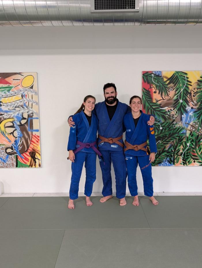 Purple belt · June 24, 2024 · Promoted by Michael Liera Jr.