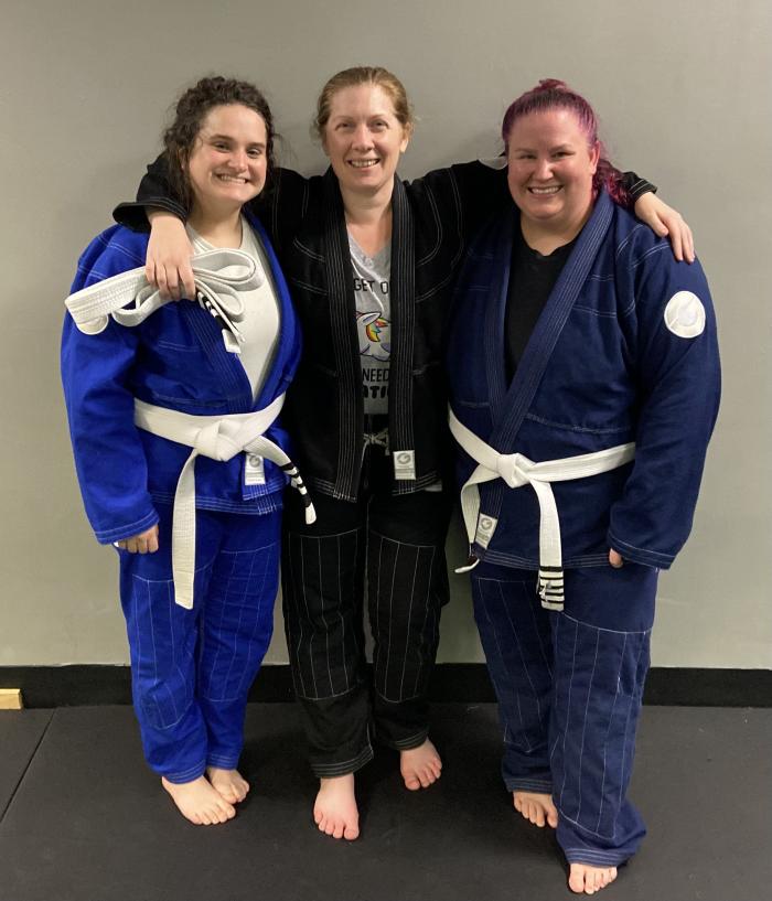 Awesome training partners and amazing friends!!