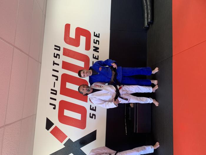 Brown belt · June 8, 2024 · Promoted by Jason Hensley