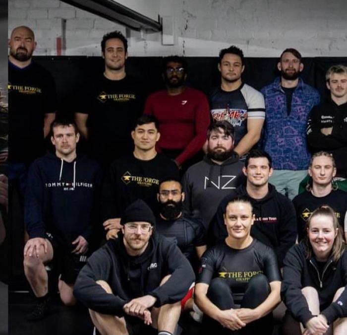 Forge Grappling