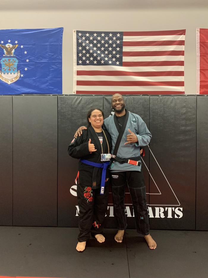 Blue belt · May 17, 2024 · Promoted by Kenton Givens