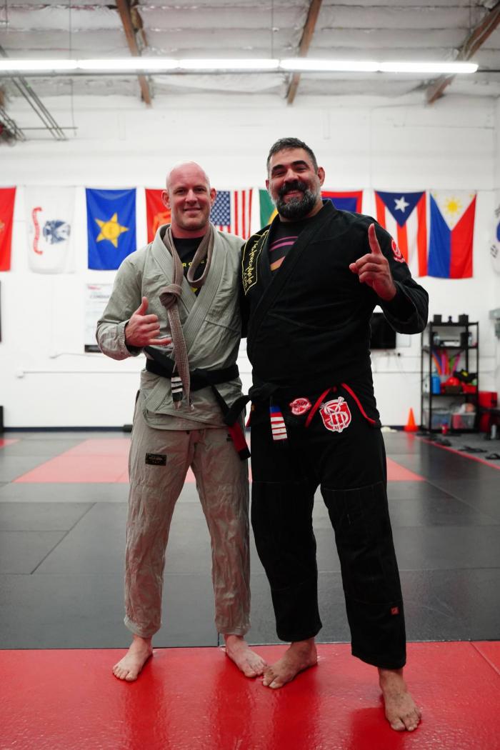 Black belt · June 24, 2024 · Promoted by James Foster