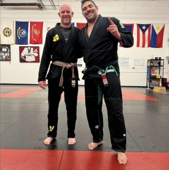 3rd degree Brown Belt