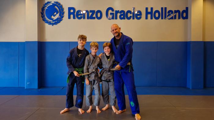 Gray belt · June 26, 2024 · Promoted by Kemail Verhoeven
