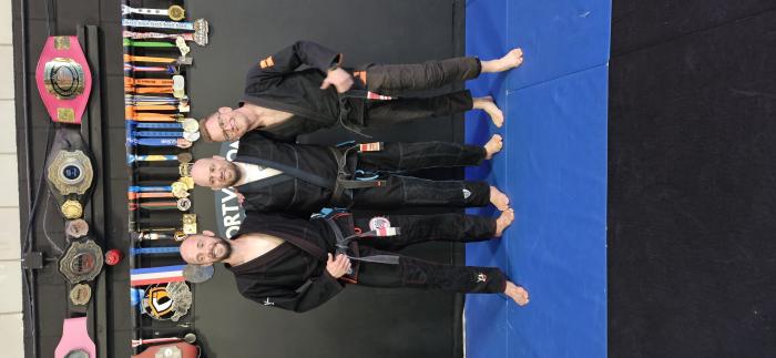Black belt 2nd degree · June 29, 2024 · Promoted by Jochem Branderhorst