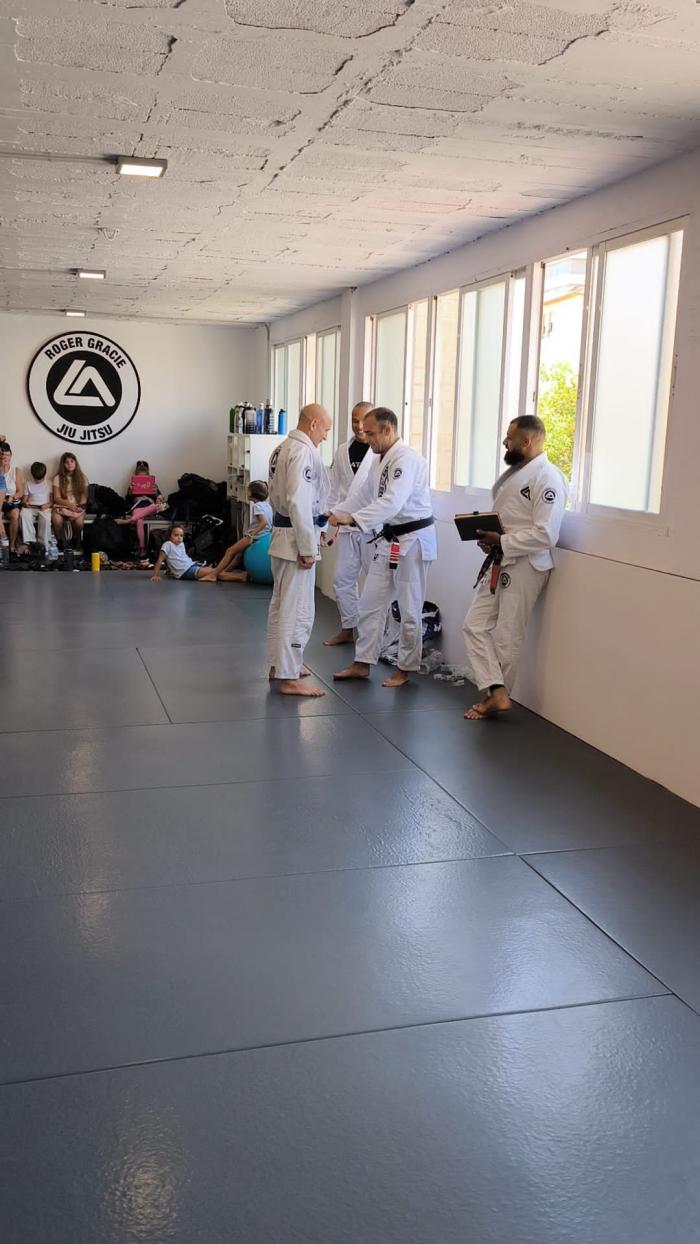 White belt · December 1, 2021
