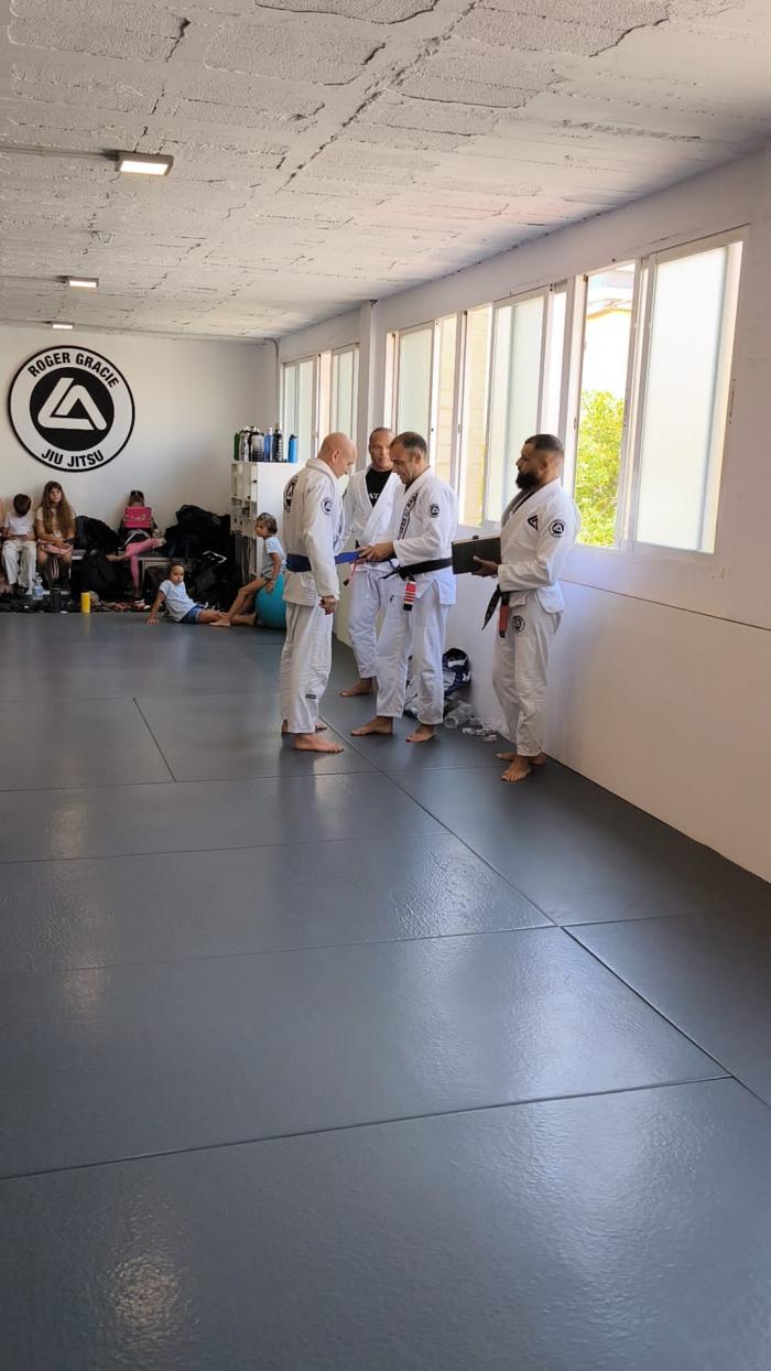 Blue belt · June 29, 2024 · Promoted by Pablo Cabo