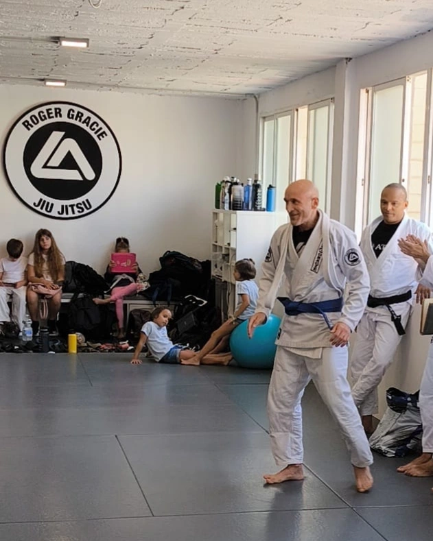 Blue belt · June 29, 2024 · Promoted by Pablo Cabo