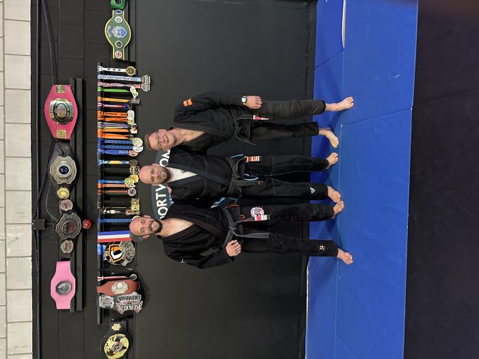 Black belt 2nd degree · June 17, 2024 · Promoted by Jochem Branderhorst