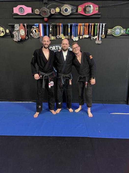 2nd degree black belt