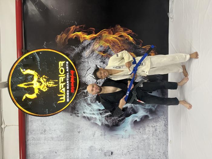 Blue belt · June 28, 2024 · Promoted by Max Metino