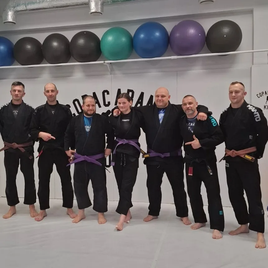 Purple belt · June 21, 2024 · Promoted by Ireneusz Mila