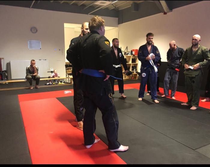 Blue belt · July 16, 2022 · Promoted by Brian Van Miltenburg