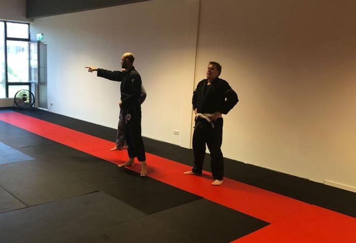 Blue belt · July 16, 2022 · Promoted by Brian Van Miltenburg