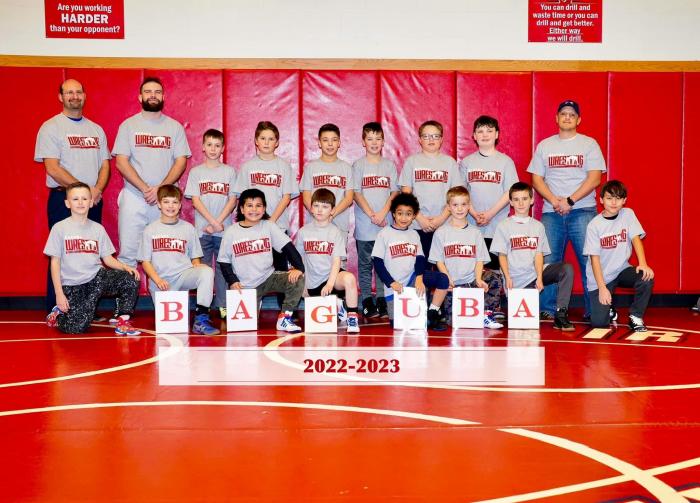 Wrestling season!