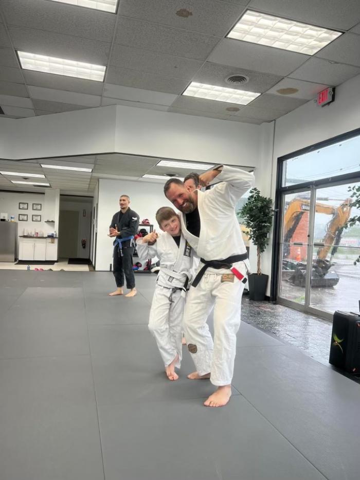 Got my 1st stripe!