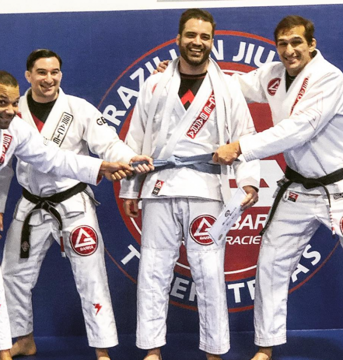 Blue belt · December 1, 2018 · Promoted by Jefferson Moura