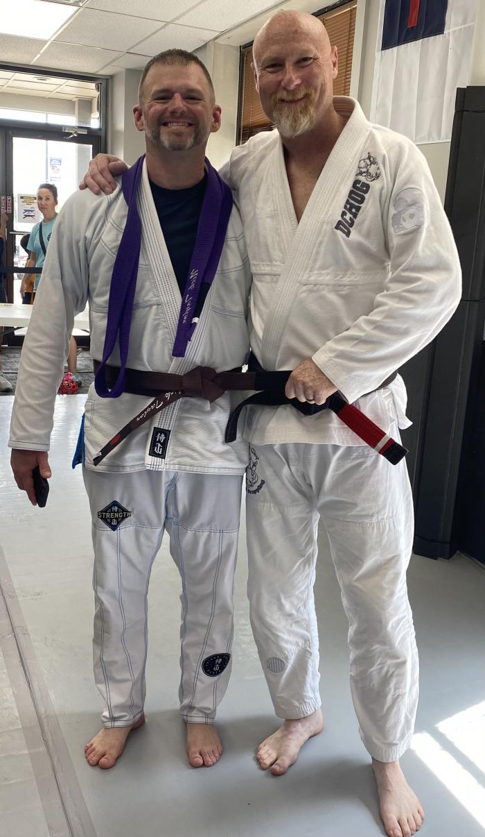 Brown belt · June 29, 2024 · Promoted by Marcio Laselva