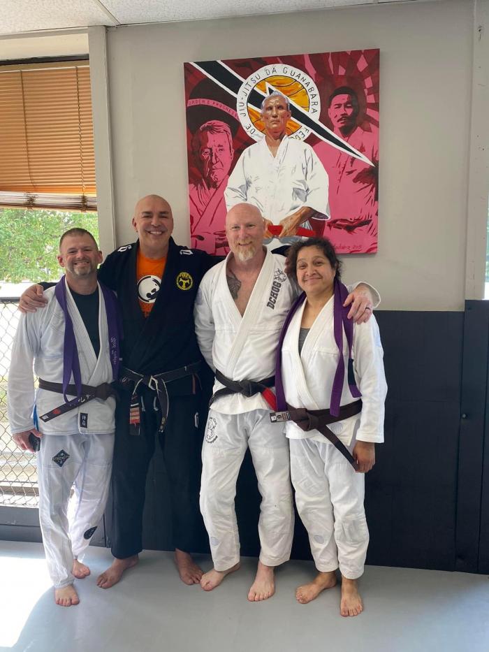 Brown belt · June 29, 2024 · Promoted by Marcio Laselva