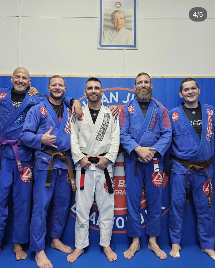 Brown belt · October 23, 2023 · Promoted by Craig Tetley