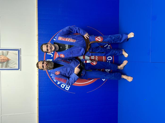 Brown belt · October 23, 2023 · Promoted by Craig Tetley