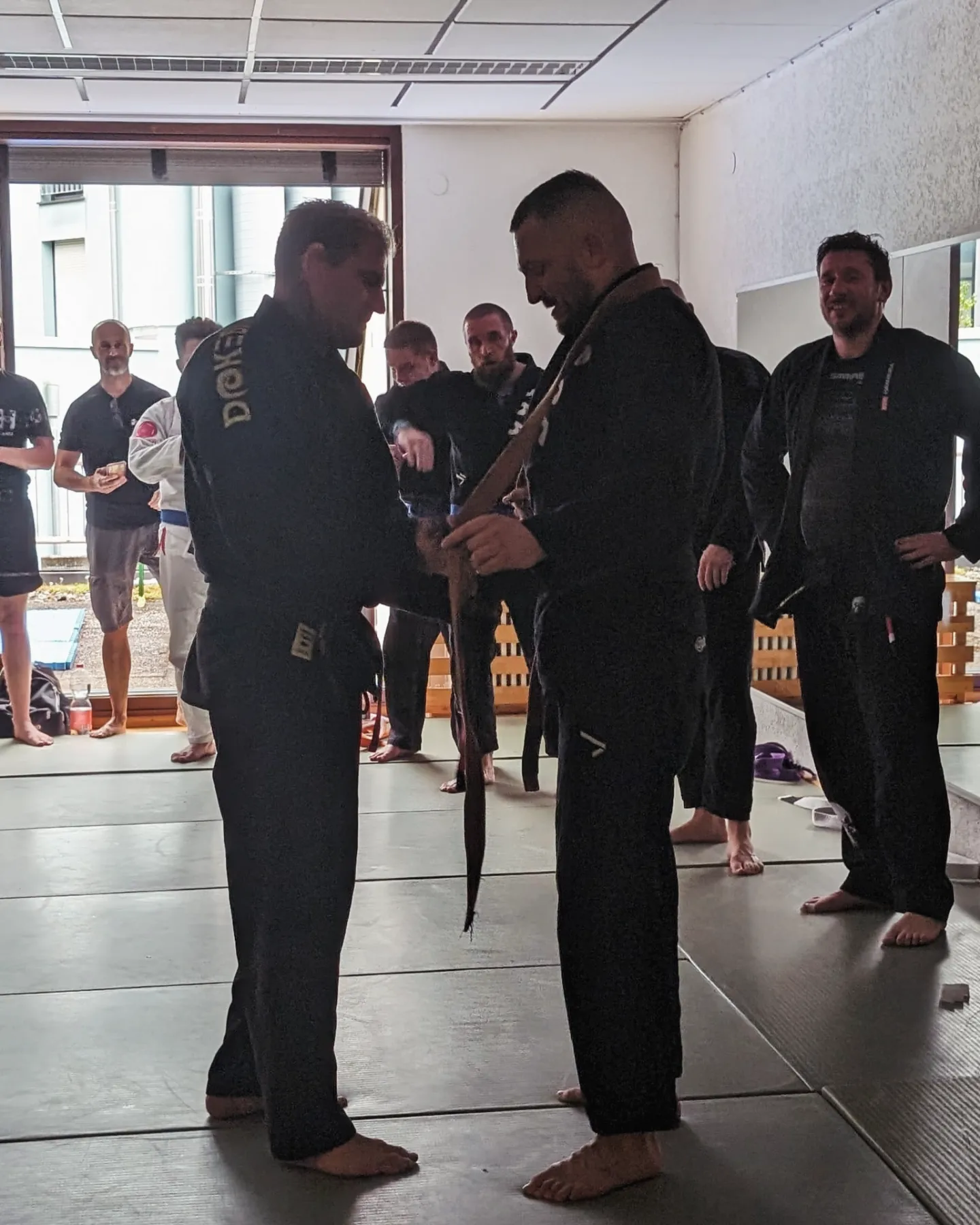 Black belt · June 29, 2024 · Promoted by Patrick Talmon