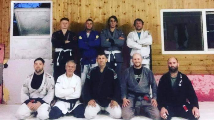 Blue belt · October 30, 2004 · Promoted by Ben Poppleton