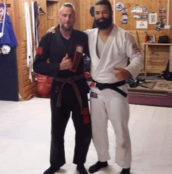 Brown belt · November 9, 2021 · Promoted by Jason Ball