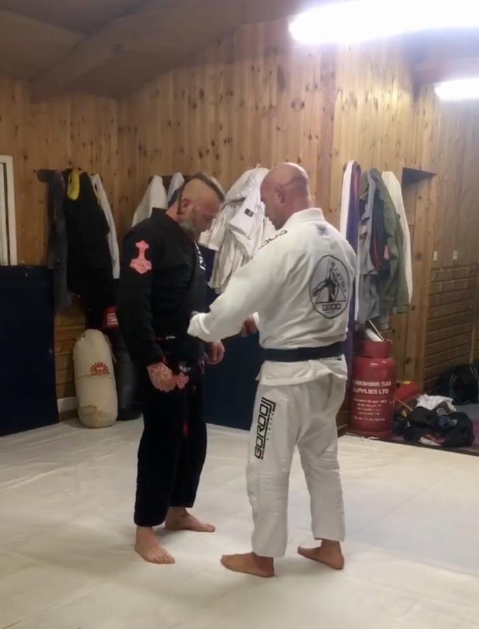 Black belt · September 25, 2023 · Promoted by Ben Poppleton