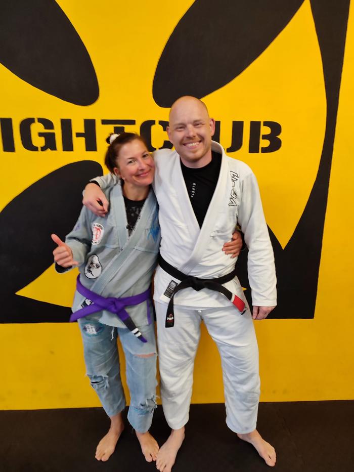Purple belt · October 2, 2019 · Promoted by Matthias Bernard