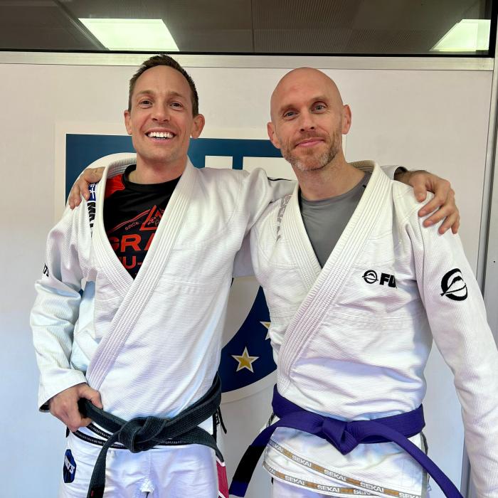 Purple belt · November 11, 2023 · Promoted by Harold Harder
