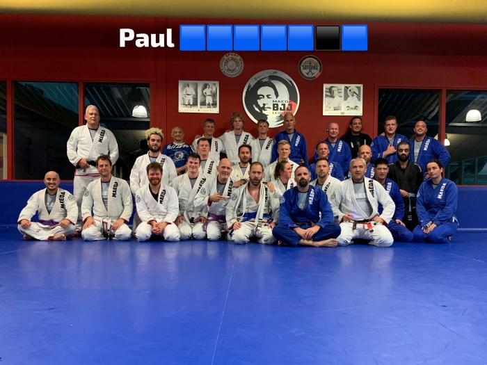Blue belt · June 30, 2024 · Promoted by Michel Kragten