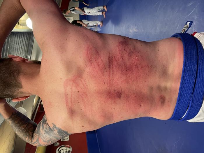 Blue belt · June 30, 2024 · Promoted by Michel Kragten
