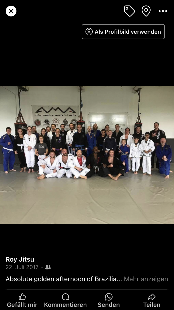 Purple belt · July 22, 2017 · Promoted by Duane Harper