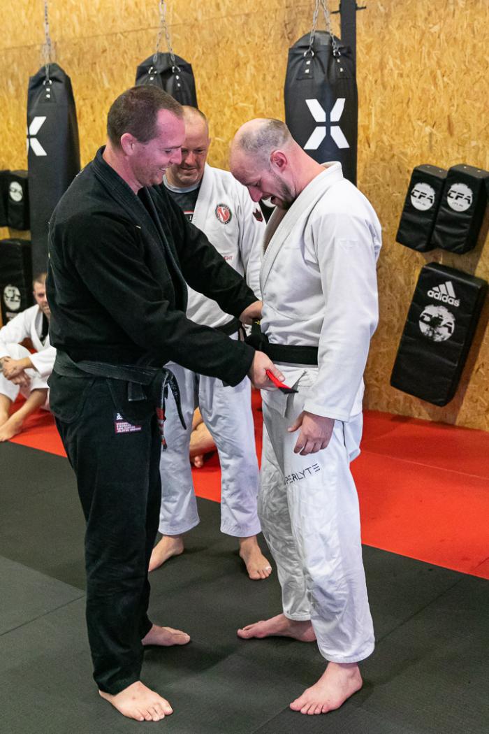 Black belt · June 30, 2024 · Promoted by Hans Stringer, 3rd degree black belt