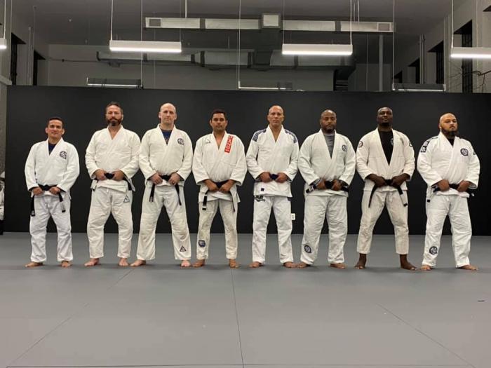 Capitol Black Belts at Royce promotiom ceremony in LA