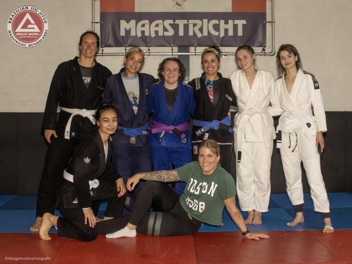 Purple belt · June 29, 2024 · Promoted by Jordy Peute