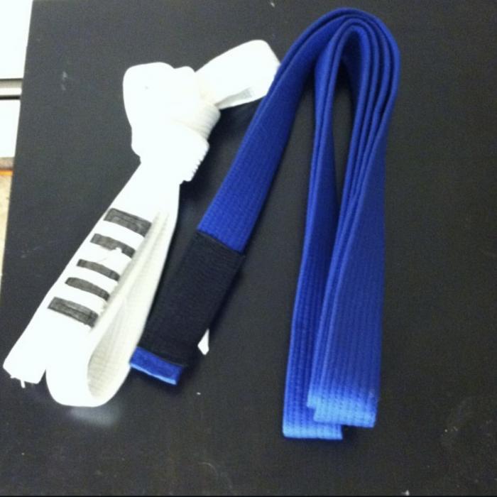 Blue belt · February 28, 2013 · Promoted by Dave Ginsberg
