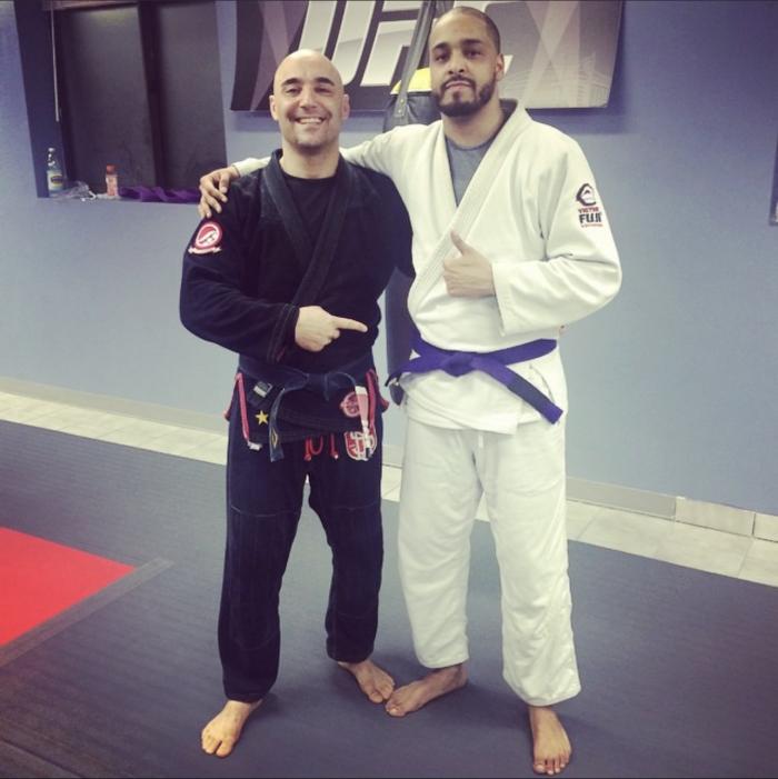 Purple belt · March 10, 2015 · Promoted by Dave Ginsberg