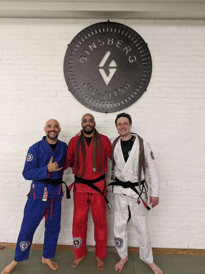 Black belt · September 7, 2023 · Promoted by Dave Ginsberg