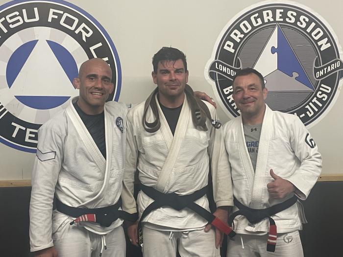 Black belt · June 22, 2024 · Promoted by Jorge Britto