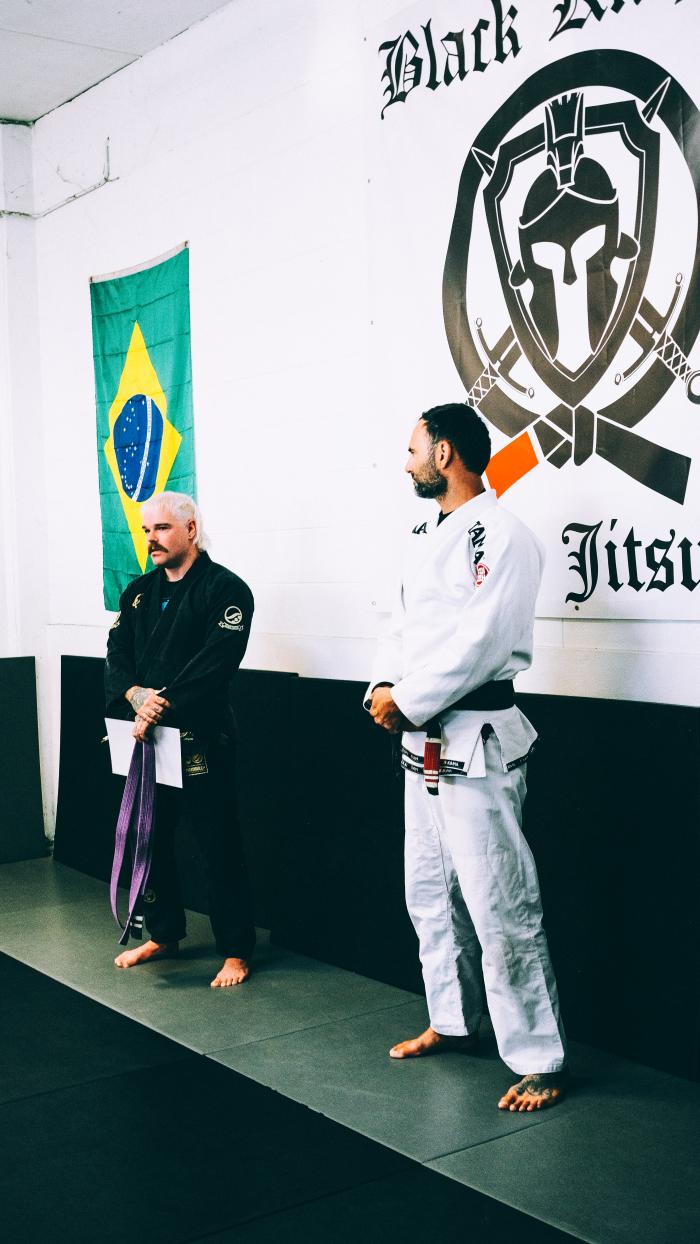Brown belt · May 11, 2024 · Promoted by Ricardo Castagna