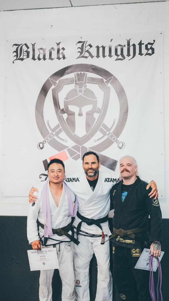 Brown belt · May 11, 2024 · Promoted by Ricardo Castagna