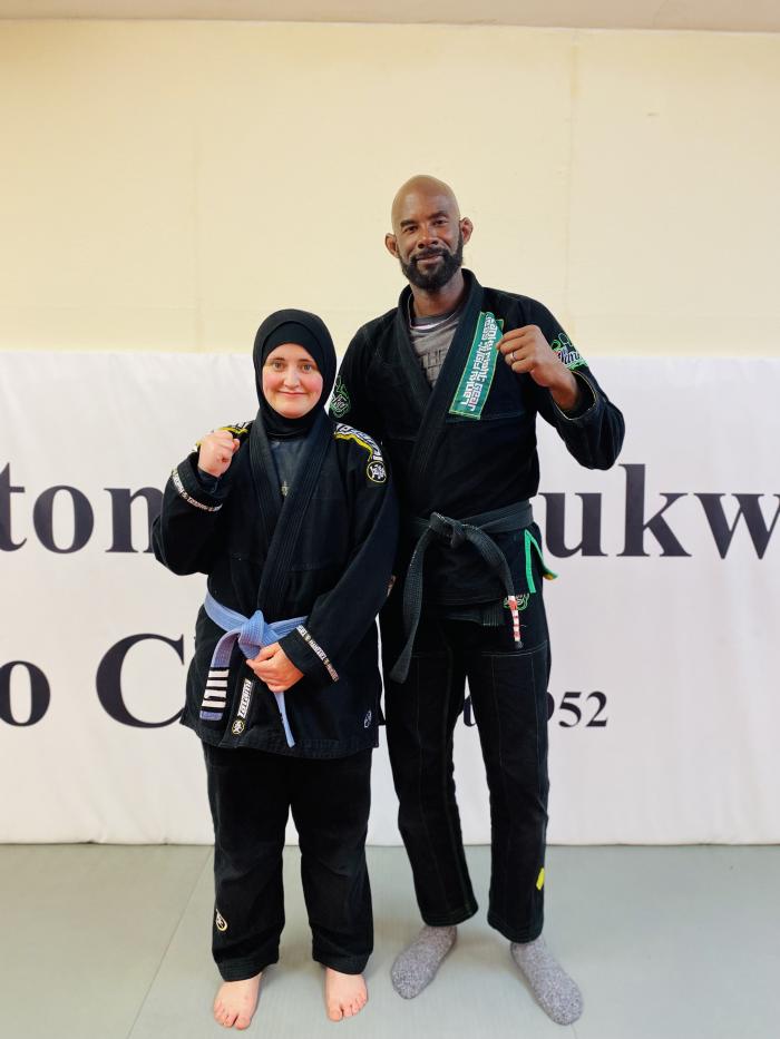 Blue belt · April 15, 2023 · Promoted by Vic Scott