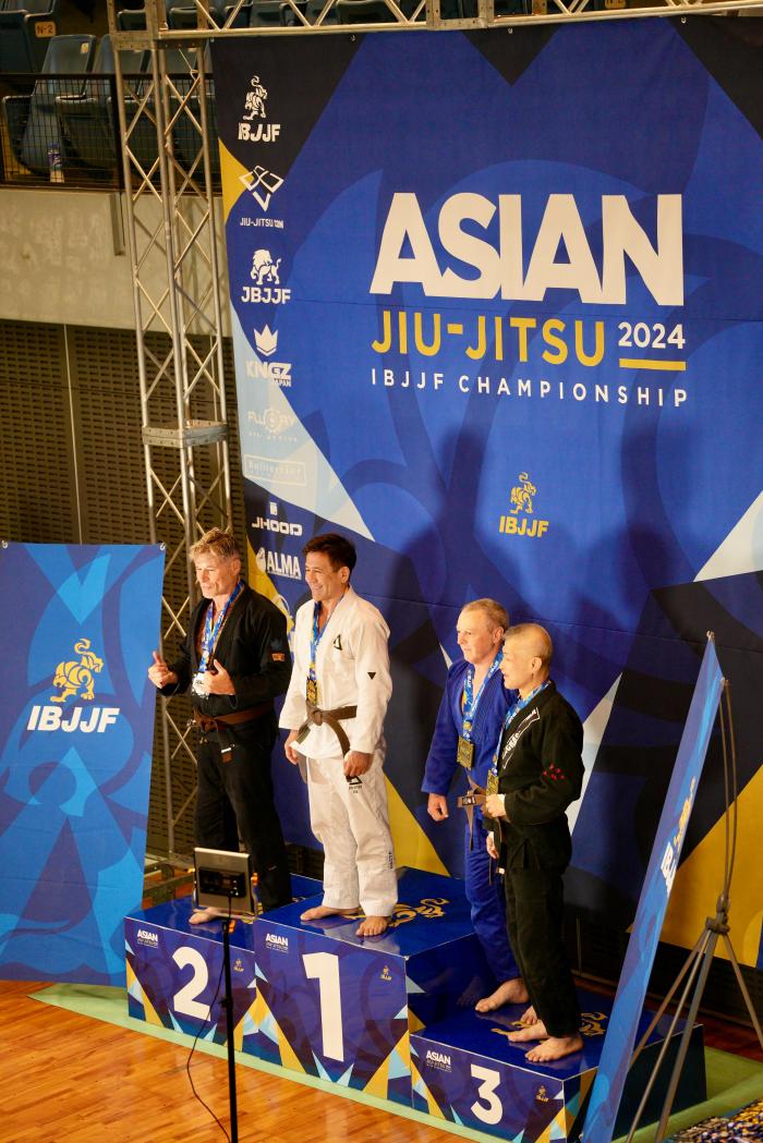 Asian Open. Masters 6 Brown Open Class