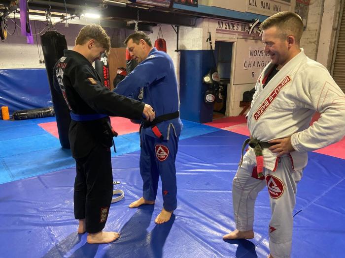 Blue belt · July 1, 2024 · Promoted by Alan Phillips